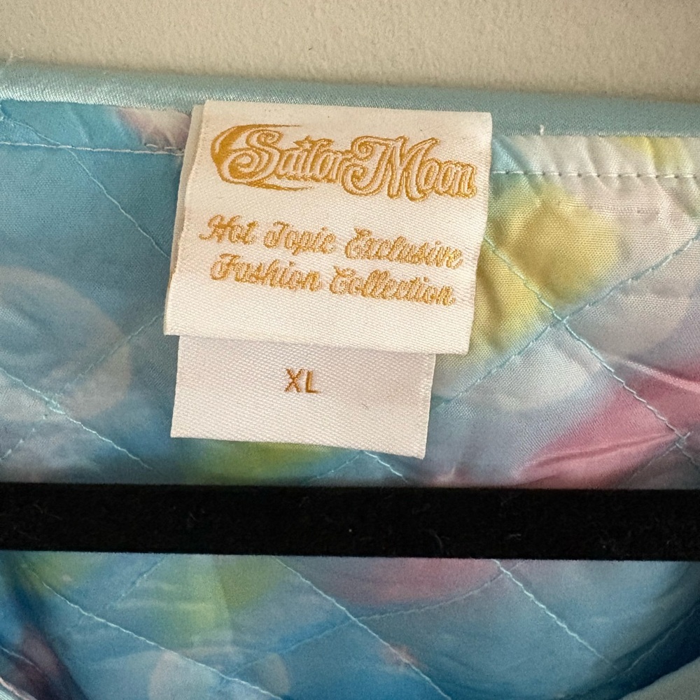Pink Satin Sailor Moon Jacket - Picture 3 of 5